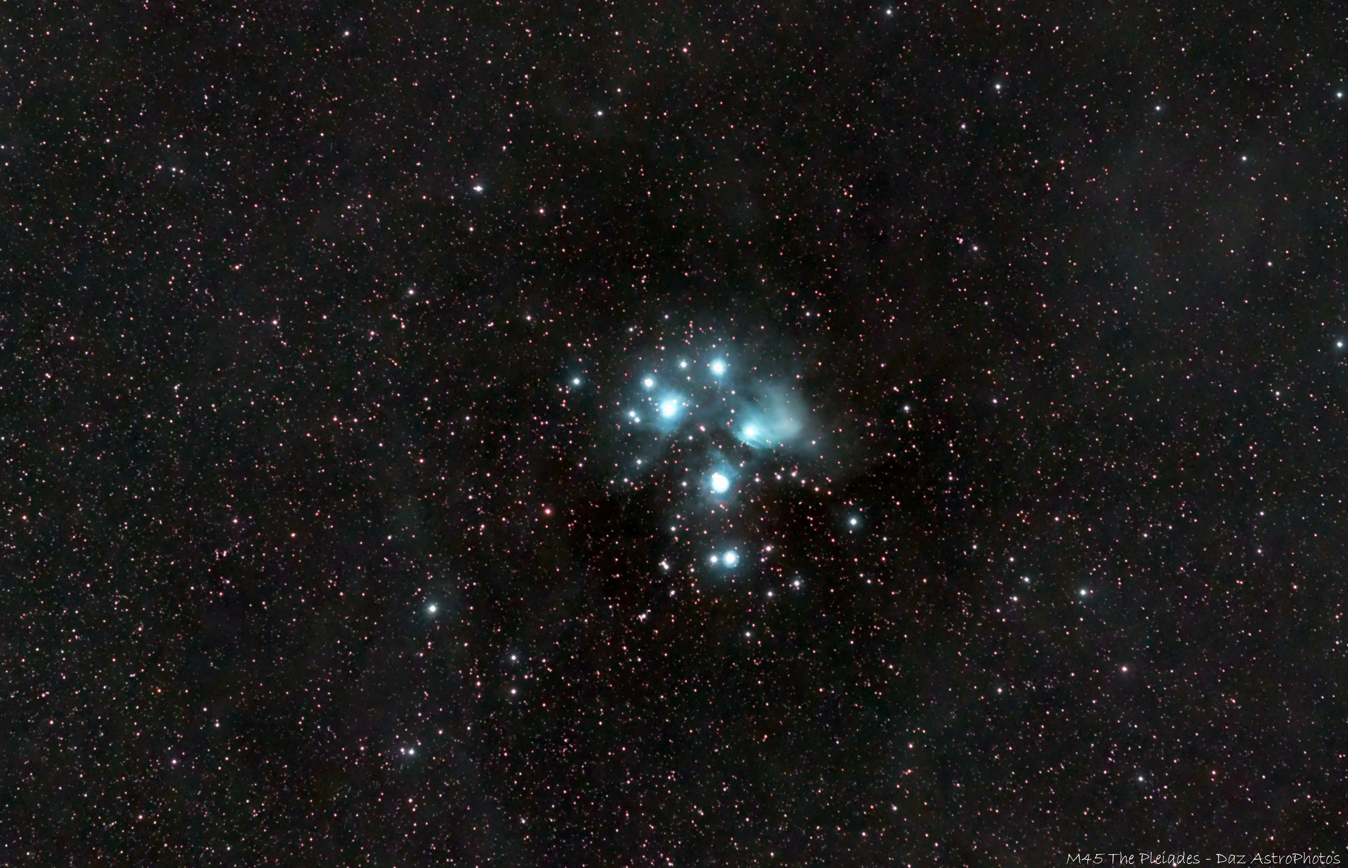 M45 Pleiades